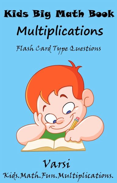 Kids Big Math Book Multiplications (eBook, ePUB)