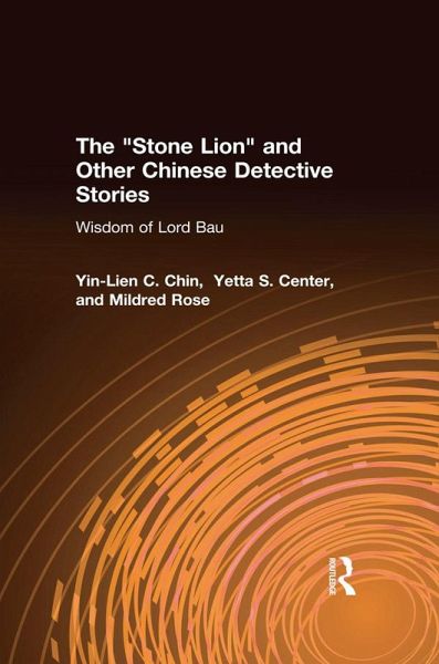 The Stone Lion and Other Chinese Detective Stories (eBook, PDF)