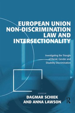 Cover European Union Non-Discrimination Law and Intersectionality (eBook, PDF)
