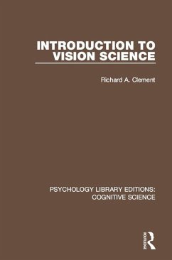 Cover Introduction to Vision Science (eBook, PDF)