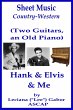 Sheet Music (Two Guitars, an Old Piano)... - Bild 1
