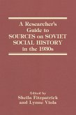 A Researcher's Guide to Sources on Soviet Social History in the 1930s (eBook, PDF)