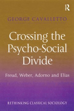 Crossing the Psycho-Social Divide (eBook, PDF) - Cavalletto, George