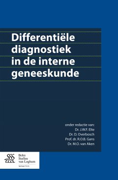 Differentiële diagnostiek in de interne geneeskunde (eBook, PDF)