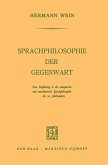 Sprachphilosophie der Gegenwart (eBook, PDF)