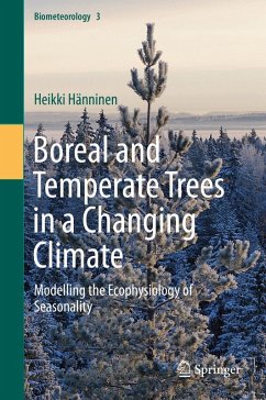 Boreal and Temperate Trees in a Changing Climate (eBook, PDF) - Hänninen, Heikki