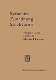 Sprachen - Zuordnung - Strukturen (eBook, PDF)