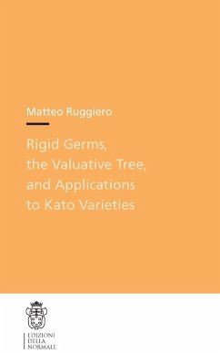 Rigid Germs, the Valuative Tree, and Applications to Kato Varieties (eBook, PDF) - Ruggiero, Matteo