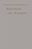 Internationales Adressbuch der Antiquar-Buchhändler / International Directory of Second-hand Booksellers / Annuaire international des Librairies d'occasion (eBook, PDF)