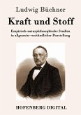 Kraft und Stoff (eBook, ePUB)