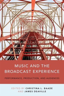 Cover Music and the Broadcast Experience (eBook, ePUB)