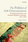 The Politics of Self-Determination (eBook, ePUB)