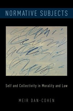 Normative Subjects (eBook, ePUB) - Dan-Cohen, Meir