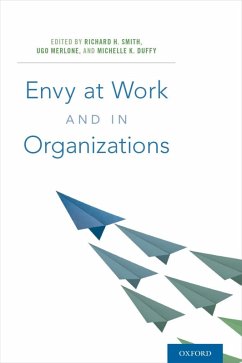 Cover Envy at Work and in Organizations (eBook, ePUB)