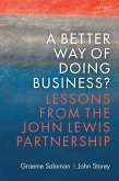 A Better Way of Doing Business? (eBook, ePUB)