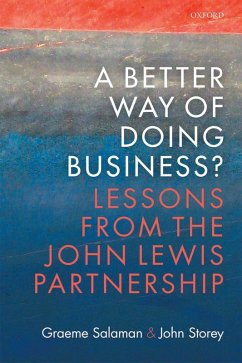 A Better Way of Doing Business? (eBook, ePUB) - Salaman, Graeme; Storey, John