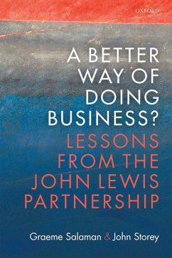 Cover A Better Way of Doing Business? (eBook, ePUB)