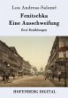 Fenitschka / Eine Ausschweifung (eBook,... - Bild 1