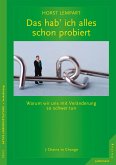 Das hab ich alles schon probiert (eBook, PDF)