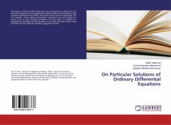 On Particular Solutions of Ordinary Differential Equations