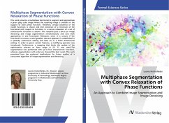 Multiphase Segmentation with Convex Relaxation of Phase Functions - Knittelfelder, Leonie