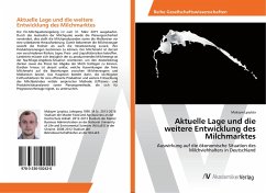 Aktuelle Lage und die weitere Entwicklung des Milchmarktes - Lysytsia, Maksym