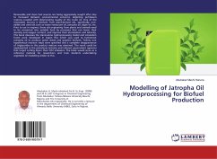 Modelling of Jatropha Oil Hydroprocessing for Biofuel Production