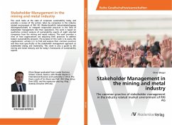 Stakeholder Management in the mining and metal industry - Berger, Oliver