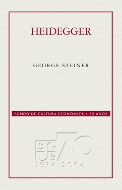 Heidegger (eBook, ePUB) - Steiner, George