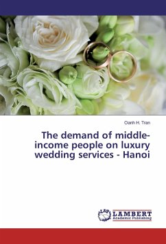 The demand of middle-income people on luxury wedding services - Hanoi - Tran, Oanh H.