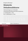 Römische Dekadenzdiskurse (eBook, PDF)