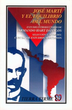 Cover José Martí y el equilibrio del mundo (eBook, ePUB)