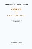 Obras II. Poesía, teatro y ensayo (eBook, ePUB)
