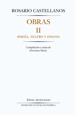 Cover Obras II. Poesía, teatro y ensayo (eBook, ePUB)