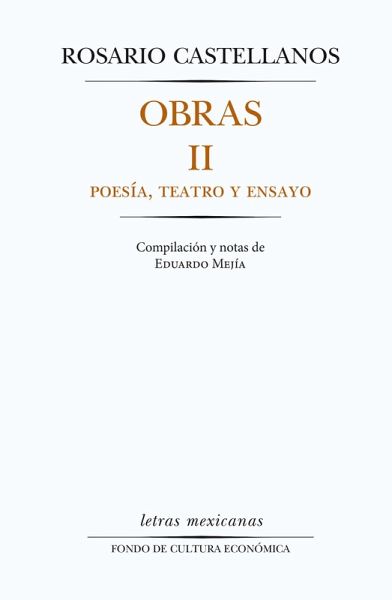 Obras II. Poesía, teatro y ensayo (eBook, ePUB)