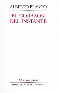 Cover El corazón del instante (eBook, ePUB)