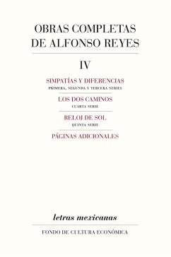 Obras completas, IV (eBook, ePUB) - Reyes, Alfonso