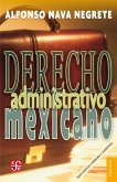 Derecho adminstrativo mexicano (eBook, ePUB)