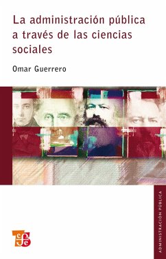 Cover La administración pública através de las Ciencias Sociales (eBook, ePUB)