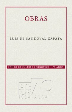 Obras (eBook, ePUB) - Sandoval Zapata, Luis de