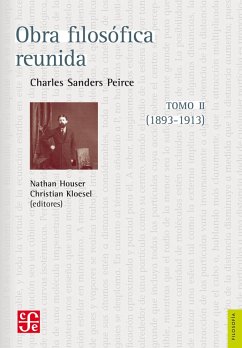 Obra filosófica reunida. Tomo II (1893-1913) (eBook, ePUB) - Peirce, Charles Sanders
