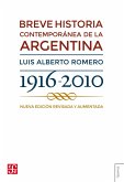 Breve historia contemporánea de la Argentina (eBook, ePUB)