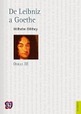 Obras III. De Leibniz a Goethe (eBook, ePUB)