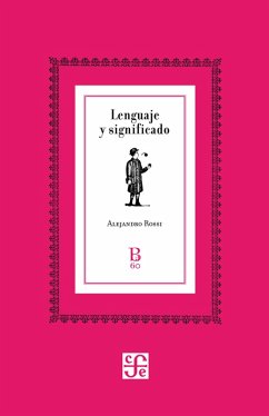 Cover Lenguaje y significado (eBook, ePUB)