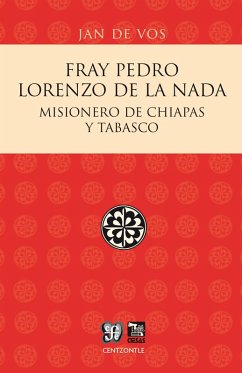Fray Pedro Lorenzo de la Nada (eBook, ePUB) - Vos, Jan De