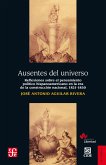 Ausentes del universo (eBook, ePUB)