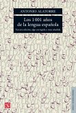 Los 1001 años de la lengua española (eBook, ePUB)
