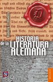 Historia de la literatura alemana (eBook, ePUB)