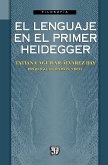 El lenguaje en el primer Heidegger (eBook, ePUB)