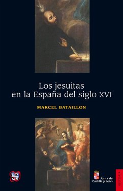 Cover Los jesuitas en la España del siglo XVI (eBook, ePUB)
